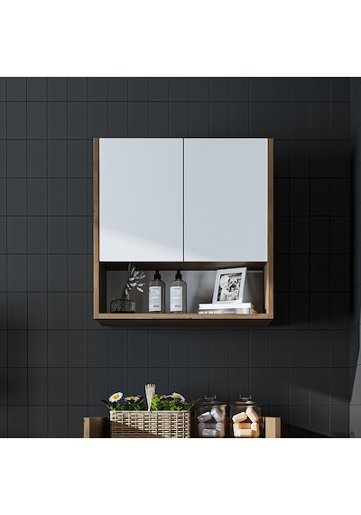 Çamaşır-kurutma Makinesi Dolabı Kapaklı Üst Dolabı Banyo Dolap Atlantik Çam - Beyaz Çamaşır-kurutma Makinesi Dolabı Kapaklı Üst Dolabı Banyo Dolap Atlantik Çam - Beyaz