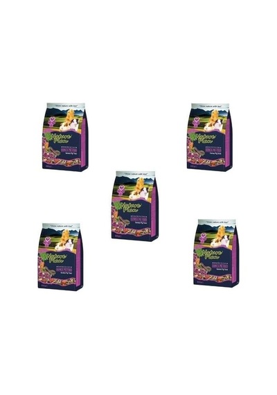 Nature Plan Ginepig Yemi 800 Gr - 5 Adet