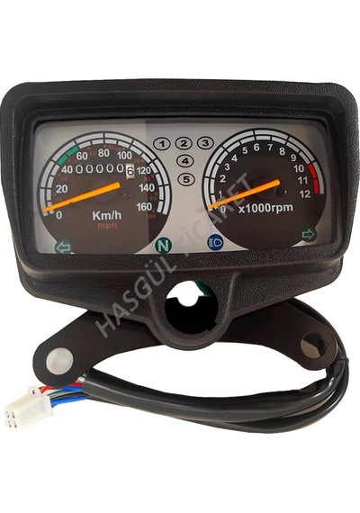 Hsgl Mondial Agk 125 Km Saati N11.752