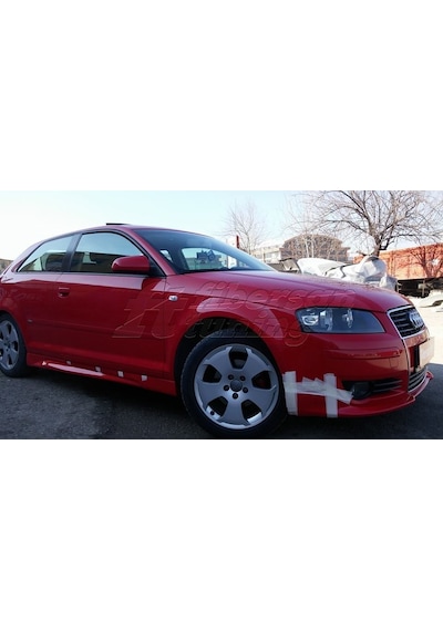 Audi A3 Marşpiyel Takımı ---fibersan Tuning
