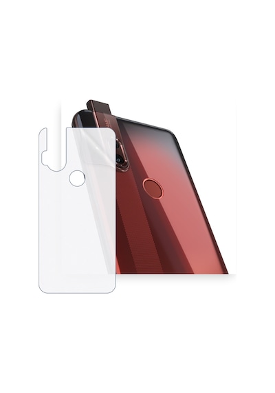 Motorola One Hyper Uyumlu Arka Yüzey Hidrojel Koruyucu Film