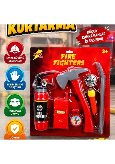 9906 İtfaiye Kurtarma Ekipleri -canrodi