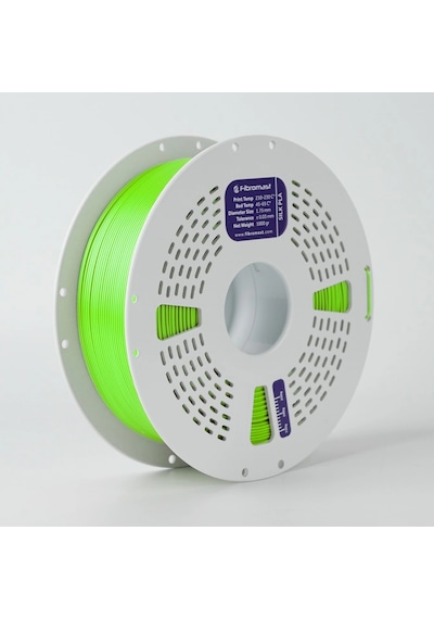 Fibromast Parlak Silk Pla Filament 1 Kg 1,75mm Royal Green