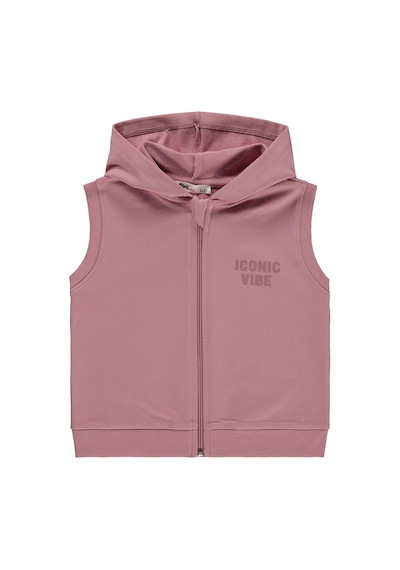 Civil Girls Basic 2 -5 Yaş Yelek  - Pembe 44330337126W1