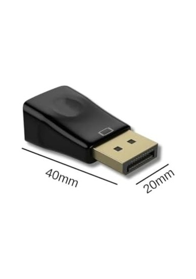 5251 Displayport To Vga Çevirici Dönüştürücü Adaptör Yalnızca Displayport&apos Tan Vga&apos Ya Dönüşüm Destekler. Çift Yönlü Değil.masaüstü, Dizüstü Bilgisayarlar Ve Displayport Çıkışı Sahip Diğer Uyuml 5251 Displayport To Vga Çevirici Dönüştürücü Adaptör Yalnızca Displayport&apos Tan Vga&apos Ya Dönüşüm Destekler. Çift Yönlü Değil.masaüstü, Dizüstü Bilgisayarlar Ve Displayport Çıkışı Sahip Diğer Uyuml