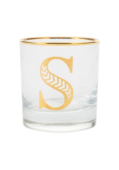 Mudo Home Monogram Bardak - S 300ml Çok Renkli