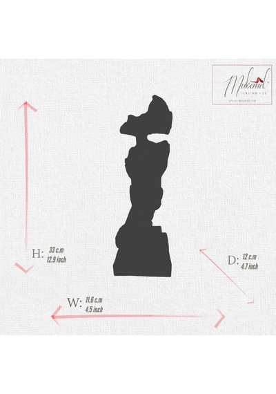 Susturma, Hayal Kırıklığı Yaratan, Uyku Heykeli Figür Dekoratif 1