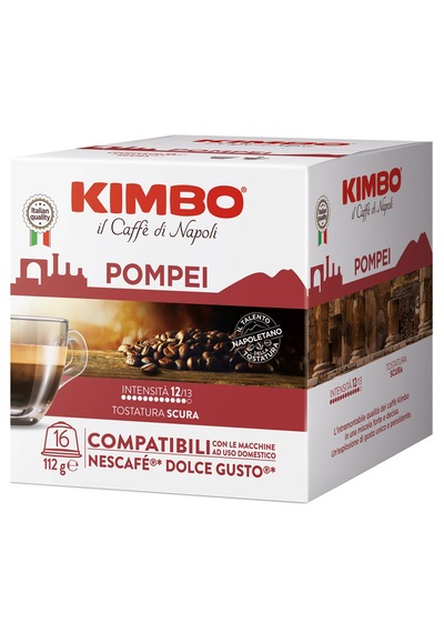 Dolce Gusto Pompei Kapsül Kahve 16 Lı Kutuda