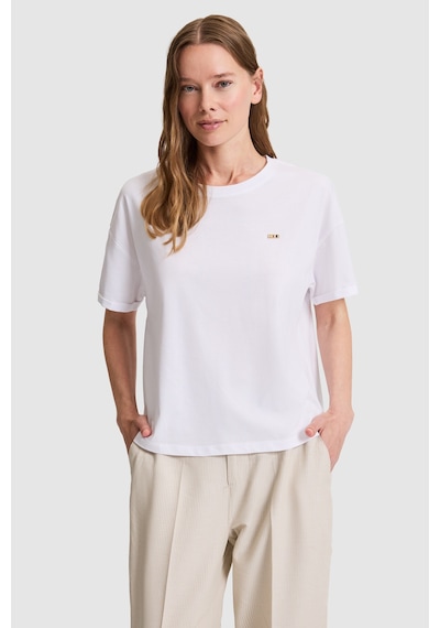 U.s. Polo Assn. Kadın Beyaz Tişört Basic 50323545-vr013 U.s. Polo Assn. Kadın Beyaz Tişört Basic 50323545-vr013