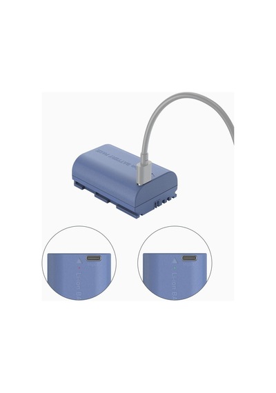 Smallrıg Lp-e6nh Usb-c Batarya