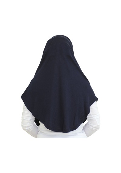 Modish Group Uzun Hazır Giyim Turban Yumuşak Eşarp Islami Giyim Viskon - Lacivert Lacivert
