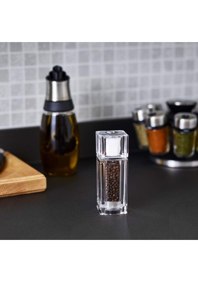 H33506p Cube 145mm Combi Tuz&biber Değirmeni Seti Çok Renkli