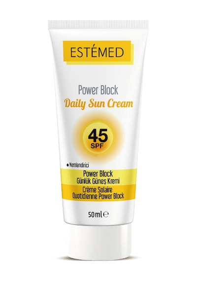 Estemed Power Block Daily Sun Cream SPF45 50 ML