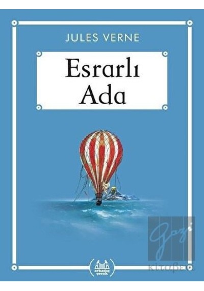 Esrarlı Ada (Gökkuşağı Cep Kitap) Arkadaş Yayınları  -  Arkadaş Yayınları