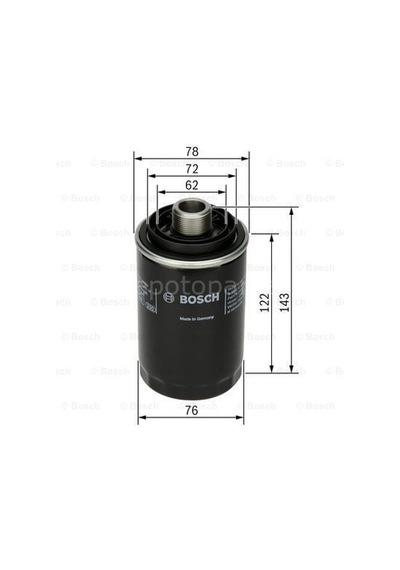 Audı A4 1.8 Tfsı Avant 11.2007 - 05.2008 Bosch Filtre Seti Filitre