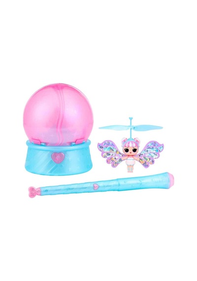 L.o.l Surprise Magic Flyers Sihirli Peri - Snowflake Pembe Küre