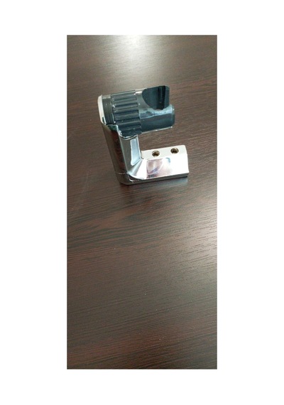 Duş Ahize Askısı 2 Li Paket Metalik