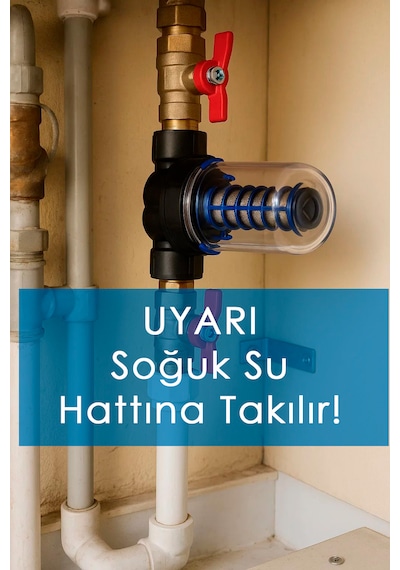 Car-fil Kireç Ve Tortu Önleyici Kombi Filtresi Ekonomik Ve Pratik  Diğer