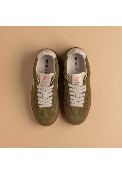 Verde Sneaker Günlük Erkek Earth Haıry Suede Garden Of God Yeşil
