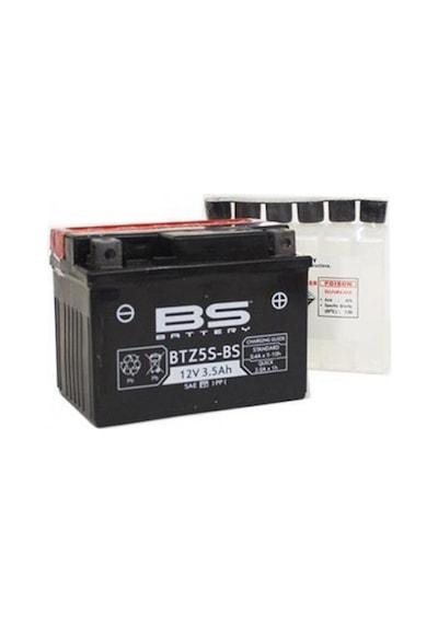 Bs Btx4l-bs+/btz5s-bs 2013-2021 Honda Msx 125 Uyumlu Akü Sulu Akü