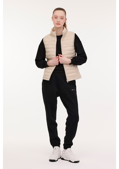 Lumberjack Wb Vest 4sn34 4pr Ekru Kadın Yelek Bej