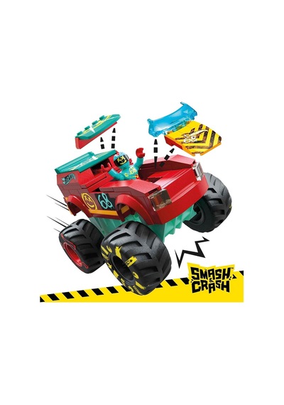 Mega Hot Wheels Smash N Crash Demo Derby Extreme Çarpışma Seti Hng53