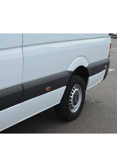 Mercedes Sprinter W906 Krom Yan Reflektör Çerçevesi 6 Parça 2006-