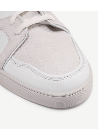 Yargıcı Deri-süet Detaylı Sneaker 24yeay4473x 002 Beyaz