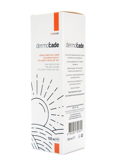 Dermocade  Renkli SPF 50+ 100 ML