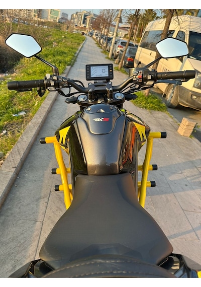Rks Rz 125 Ön Koruma Demiri Sarı