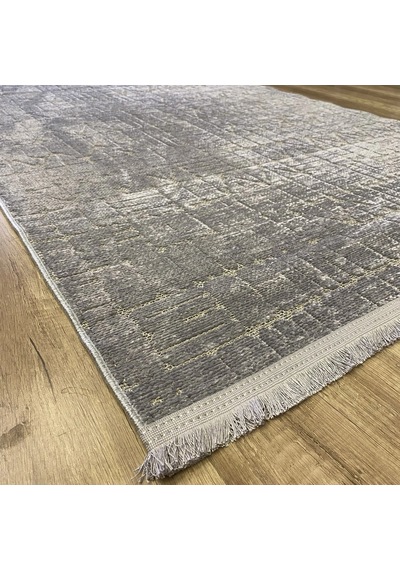 Hoom Rugs Terrace 8205 Gri Hav Toz Vermez Dekoratif Kilim