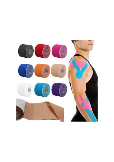 Medwelt Kinesio Tape  Bandı Yeşil