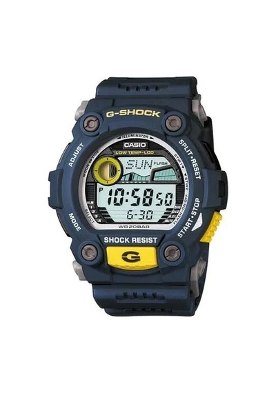 Casio G-shock G-7900 Uyumlu 3 Adet Şeffaf Ekran Koruyucu Nano Jelatin