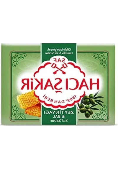Zeytinyağı Ve Bal İçeren Kalıp Sabun 4x150 Gr Acı Badem