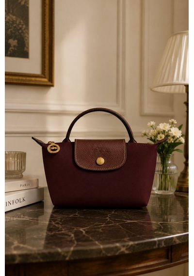 Longchamp Kadın El Çantası Xs 34175 089 Bordo