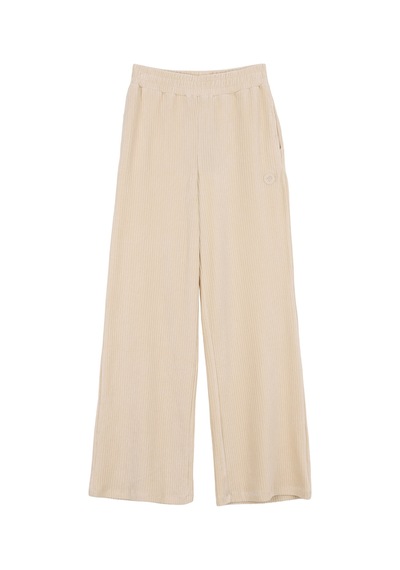 Discovery Expedition D6wl-ea3583 Krem Geniş Fit Fitilli Kadın Sweatpant Ekru