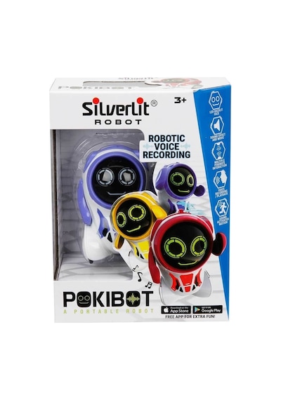 Sıl/88042 Silverlit Yapay Zekalı Pokibot Robot - Elwm-890258