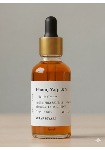 Aktar Diyarı Havuç Yağı 50 ML