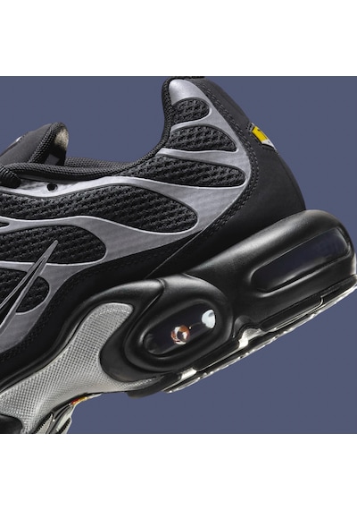 Nike Air Max Plus Tn Reflektörlü Hq3029-001 Siyah-gri