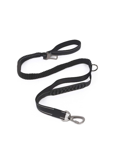 M-pets Flex Pro Multifonksiyonel Gezdirme Tasma Black Genel