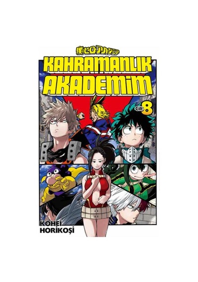 Kahramanlık Akademim 8. Cilt Manga