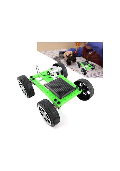 Ayt Powermaster Pm-27147 Tekerlekli Motorlu Araba 5-14 Yaş Arası Solar Eğitim Deney Kiti Malzemesi