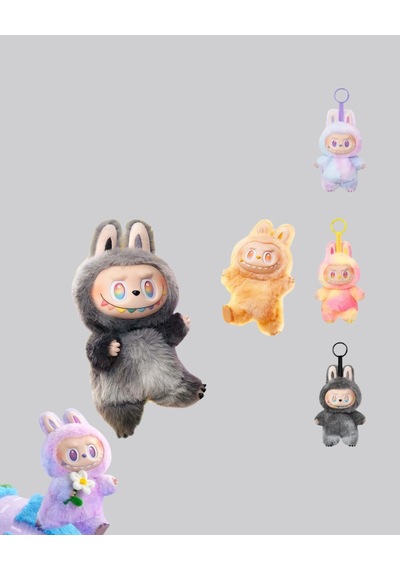 Labubu Peluş Oyuncak - Koleksiyonluk Yumuşak Dekoratif Figür 20 Cm Diğer
