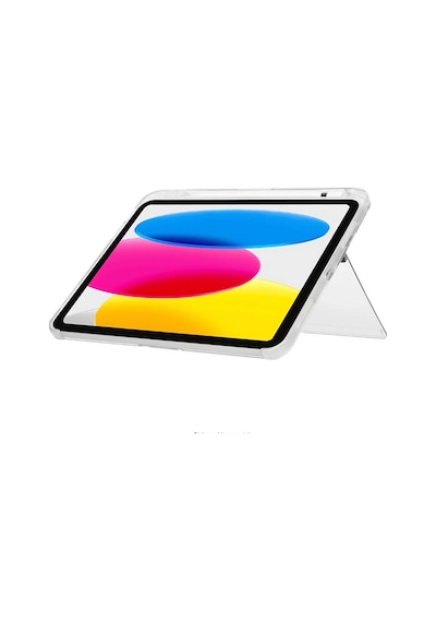 Targus THZ927 Click-In Clear + Kickstand Apple Uyumlu iPad 10.9" 10TH Gen Tablet Kılıfı