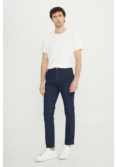 AC&Co / Altınyıldız Classics Erkek Lacı Pamuklu Slim Fit Dar Kesim Yan Cepli Armürlü Esnek Casual Pantolon Lacı AC&Co / Altınyıldız Classics Erkek Lacı Pamuklu Slim Fit Dar Kesim Yan Cepli Armürlü Esnek Casual Pantolon Lacı