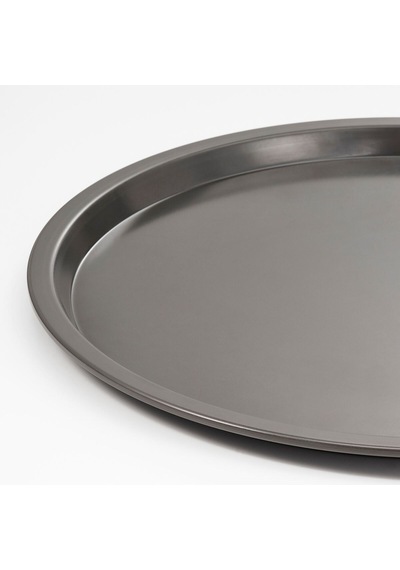Pizza Tepsisi, Gri, 34 Cm Gri