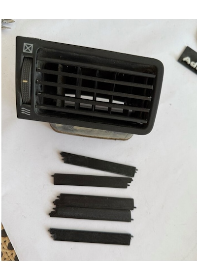 Toyota Corolla Terra 2002-2007 Sağ Sol Kalorifer Izgara Çubukları