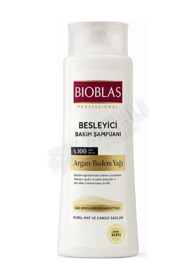 Bioblas Şampuan Argan & Badem Yağı 500 Ml