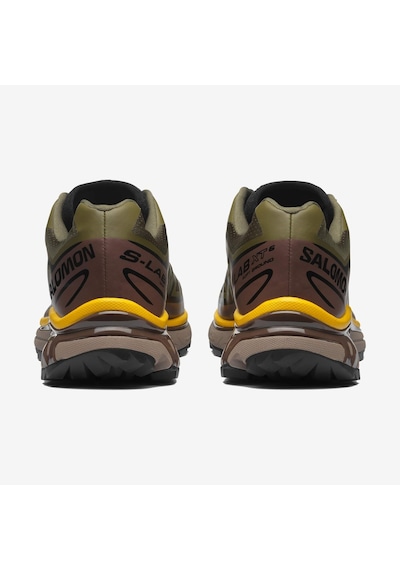 Salomon Xt-6 Unisex Sneaker Olive Night L47582800 Yeşil