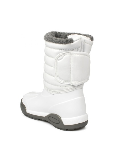 Igor 10168k Topo Ski Charol Beyaz Kız Çocuk Çizme Beyaz